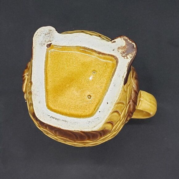 Ceramic Gold Owl Creamer and Salt & Pepper Set - Picture 7 of 14